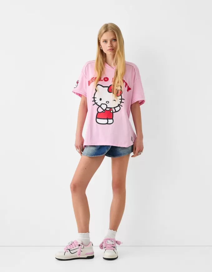 Adidasi Hello Kitty Mania skate Adidasi Hello Kitty Mania skate