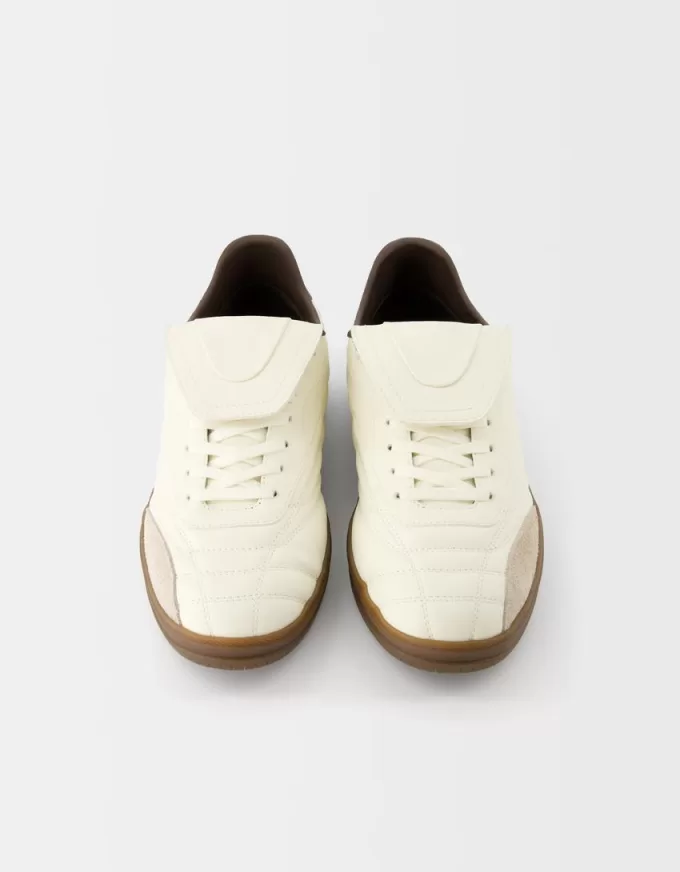 Adidași de fotbal retro cu limbă Adidași de fotbal retro cu limbă