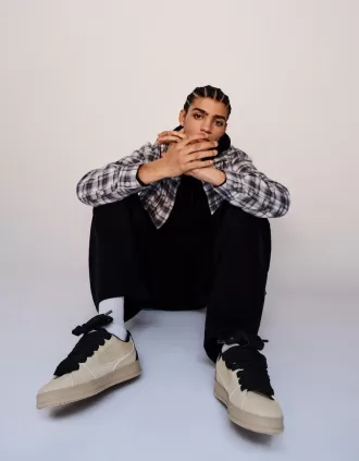 Adidași skater cu șireturi XL