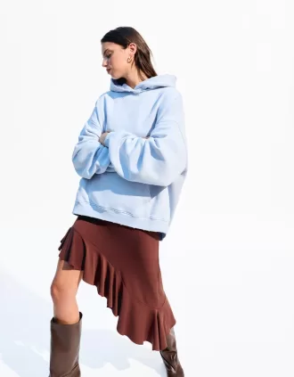 BERSHKA SERIES Hanorac rupt
