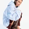 BERSHKA SERIES Hanorac rupt BERSHKA SERIES Hanorac rupt