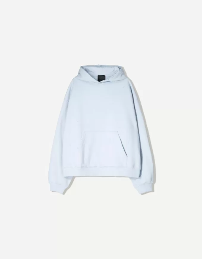 BERSHKA SERIES Hanorac rupt BERSHKA SERIES Hanorac rupt