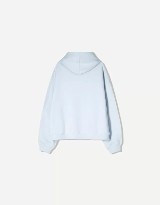 BERSHKA SERIES Hanorac rupt BERSHKA SERIES Hanorac rupt
