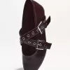 Balerini cu catarame Balerini cu catarame