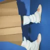 Balerini cu șosete Balerini cu șosete
