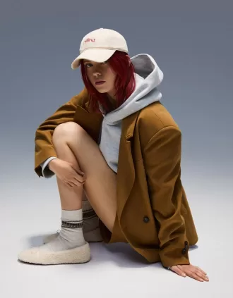 Balerini din faux shearling