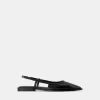 Balerini slingback cu vârf ascuțit Balerini slingback cu vârf ascuțit