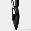 Balerini slingback cu vârf ascuțit Balerini slingback cu vârf ascuțit