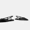 Balerini slingback cu vârf ascuțit Balerini slingback cu vârf ascuțit