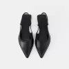 Balerini slingback cu vârf ascuțit Balerini slingback cu vârf ascuțit