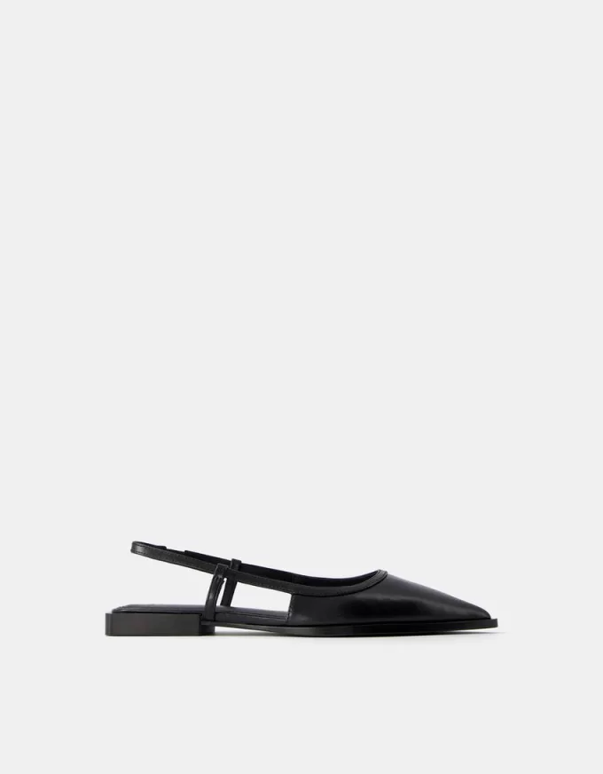 Balerini slingback cu vârf ascuțit Balerini slingback cu vârf ascuțit