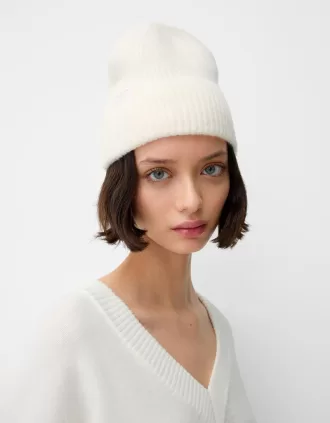 Beanie cu nervuri