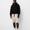 Bermuda jacquard cu dungi Bermuda jacquard cu dungi