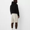 Bermuda jacquard cu dungi Bermuda jacquard cu dungi