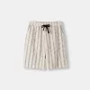 Bermuda jacquard cu dungi Bermuda jacquard cu dungi