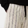 Bermuda jacquard cu dungi Bermuda jacquard cu dungi