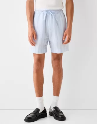 Bermude cu dungi pentru jogger