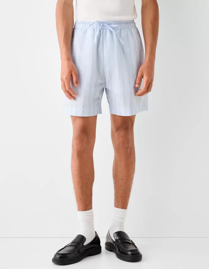 Bermude cu dungi pentru jogger Bermude cu dungi pentru jogger