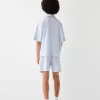 Bermude cu dungi pentru jogger Bermude cu dungi pentru jogger