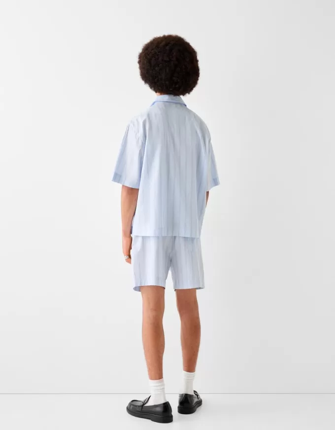 Bermude cu dungi pentru jogger Bermude cu dungi pentru jogger