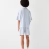 Bermude cu dungi pentru jogger Bermude cu dungi pentru jogger