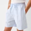 Bermude cu dungi pentru jogger Bermude cu dungi pentru jogger