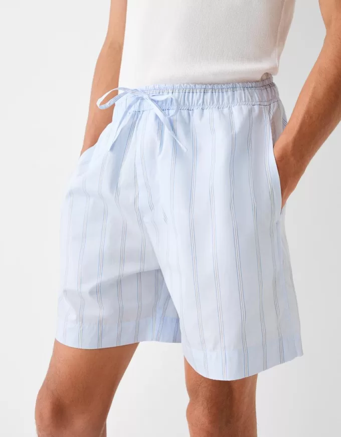 Bermude cu dungi pentru jogger Bermude cu dungi pentru jogger