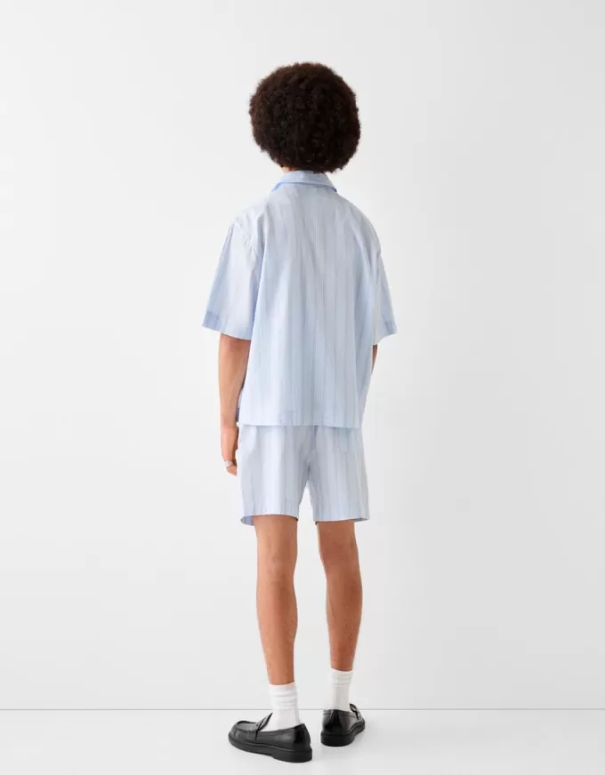 Bermude cu dungi pentru jogger Bermude cu dungi pentru jogger