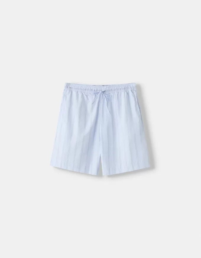 Bermude cu dungi pentru jogger Bermude cu dungi pentru jogger