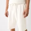 Bermude cu textura moale, relaxate Bermude cu textura moale, relaxate