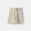 Bermude cu textura moale, relaxate Bermude cu textura moale, relaxate