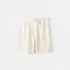 Bermude cu textura moale, relaxate Bermude cu textura moale, relaxate