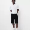 Bermude de dulgher cu picioare largi Bermude de dulgher cu picioare largi