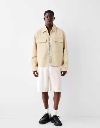 Bermude de jogger rustic