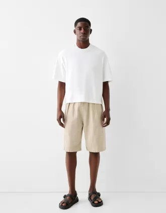 Bermude de jogger rustic