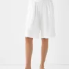 Bermude din bumbac rustic Bermude din bumbac rustic