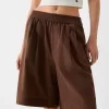 Bermude din bumbac rustic Bermude din bumbac rustic