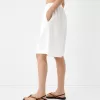 Bermude din bumbac rustic Bermude din bumbac rustic