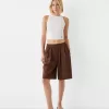 Bermude din bumbac rustic Bermude din bumbac rustic