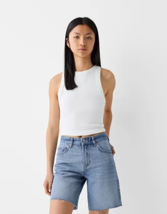 Bermude din denim