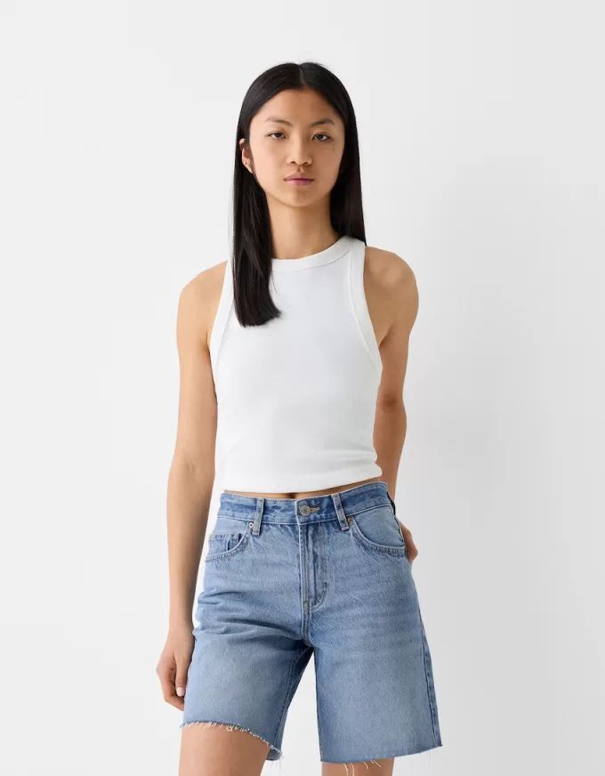 Bermude din denim Bermude din denim