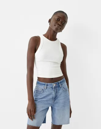 Bermude din denim