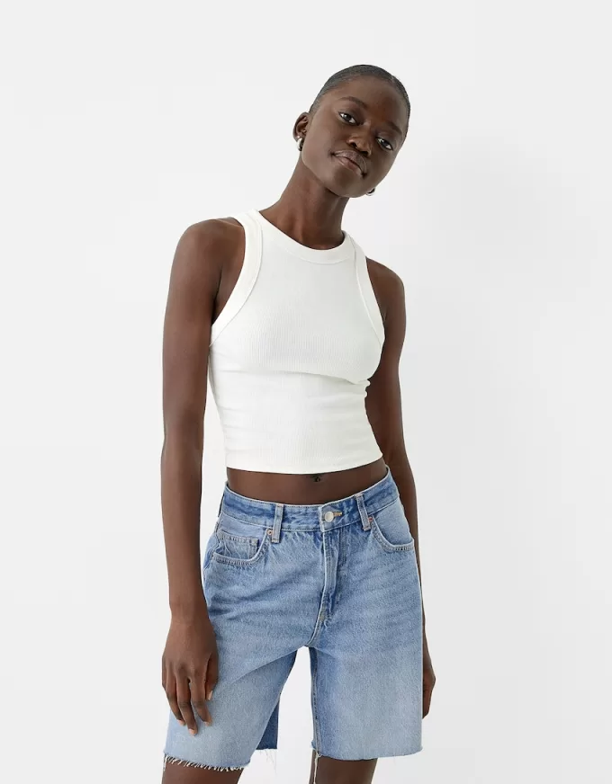 Bermude din denim Bermude din denim