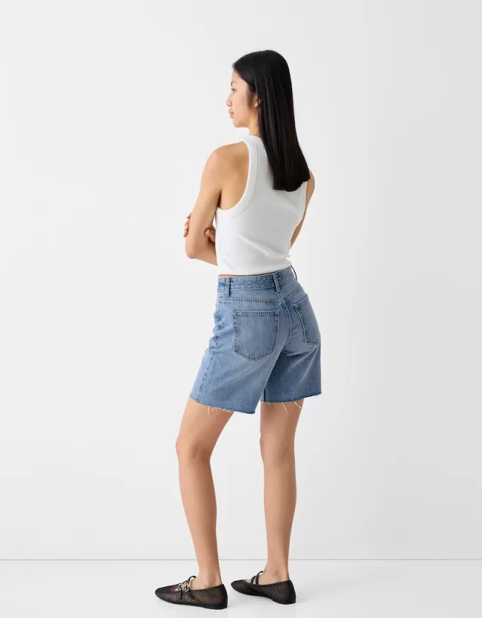 Bermude din denim Bermude din denim