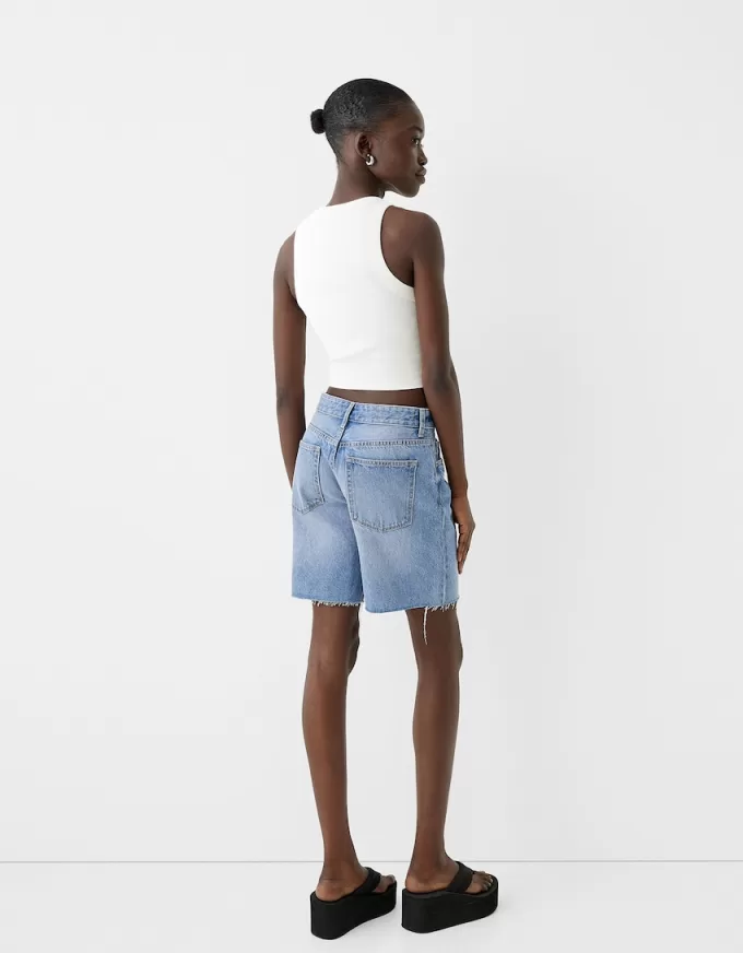 Bermude din denim Bermude din denim