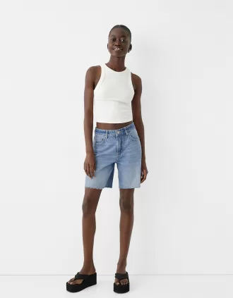 Bermude din denim
