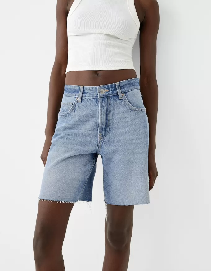Bermude din denim Bermude din denim