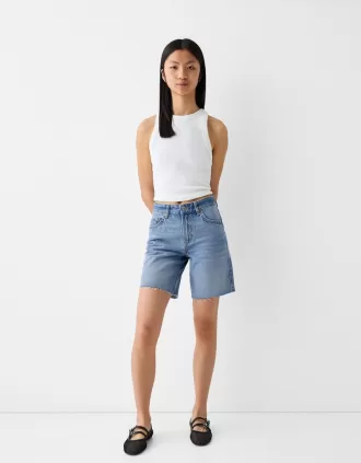 Bermude din denim