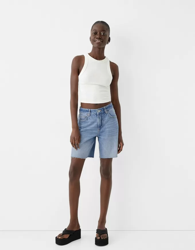 Bermude din denim Bermude din denim