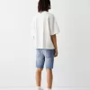 Bermude din denim rupte Bermude din denim rupte